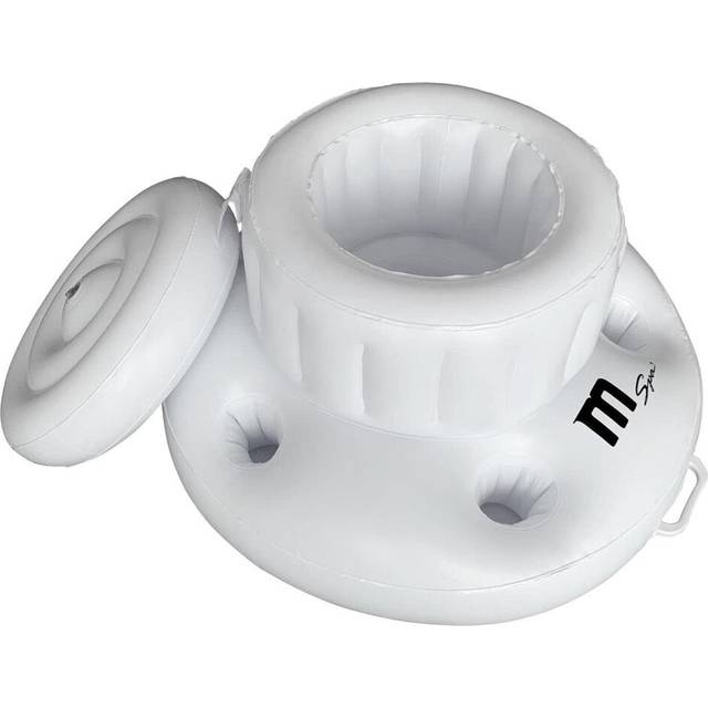 Mspa 64cm Inflatable PVC Icebox & Snack Food Storage Drinks Cooler Cup Holder Hot Tub Accessories
