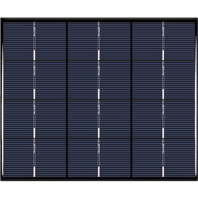 3.5W 6V Polycrystalline Silicon Solar Panel Solar Cell for DIY Power Charger 165*135mm