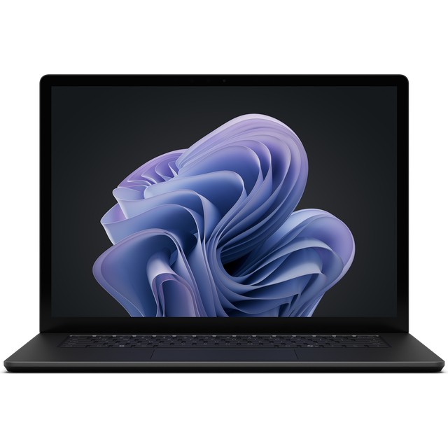 Microsoft Surface Laptop 6 Intel Core Ultra 7 32GB RAM 512GB SSD 15 Inch Windows 11 Pro Touchscreen Laptop - Black