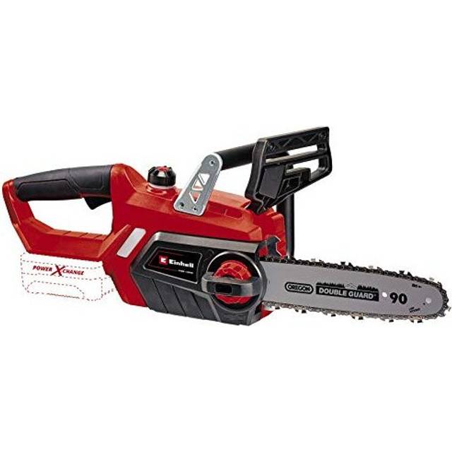 Power X-Change 18V Cordless Chainsaw - 10 Inch (25cm) Electric Chainsaw Cordless With OREGON Bar and Chain - GE-LC 18/25 Li Solo Battery Chainsaw