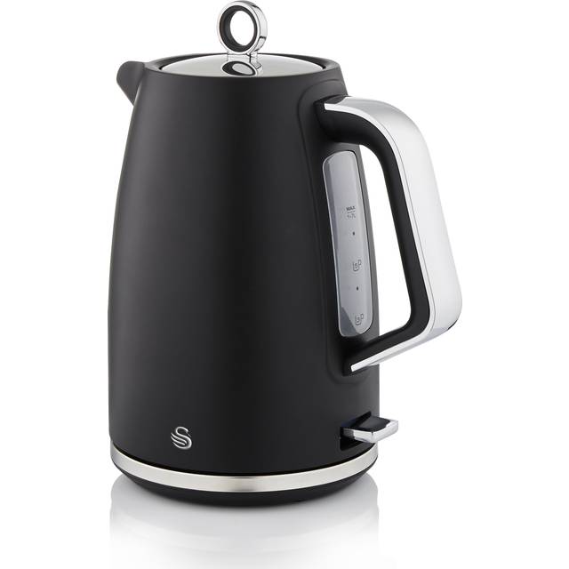 SWAN Serenity SK14017BLK Jug Kettle - Black, Black