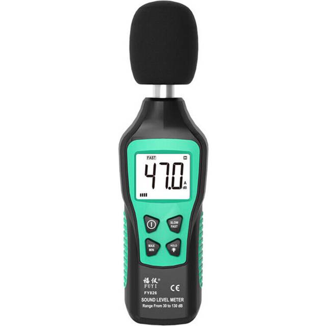 Sound Level indicator Meter analyzer Noise Audio Volume Monitor Decibel sonometer 30-130 dB measuring instruments