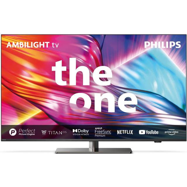 Philips 43PUS8949 skylt ex 2 års garanti kartong finns