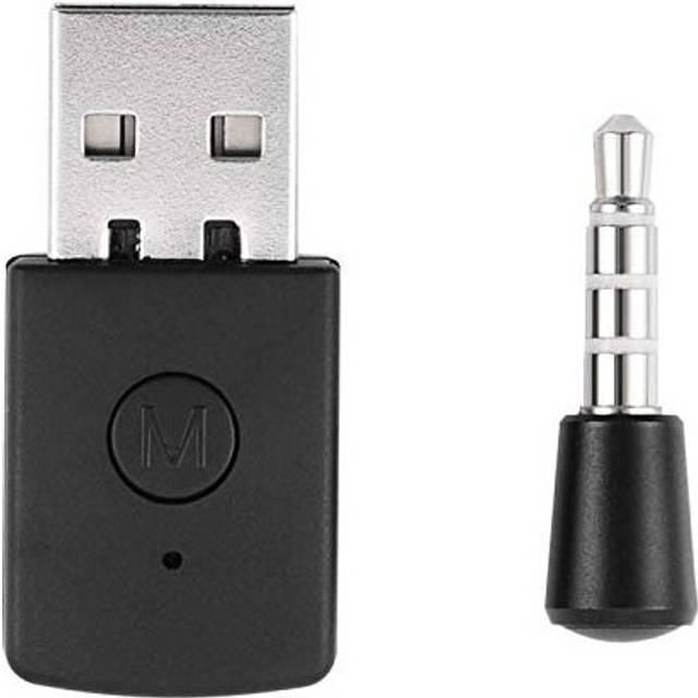 USB Bluetooth Adapter, Mini Bluetooth 5.1 Adapter/Dongle Receiver&Transmitter Dongle Adapter for Playstation PS4 Bluetooth Dongle USB Adapter for PC