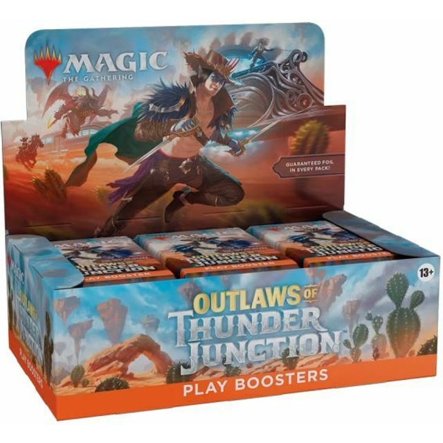 Magic: The Gathering Outlaws Of Thunder Junction Play Booster Box