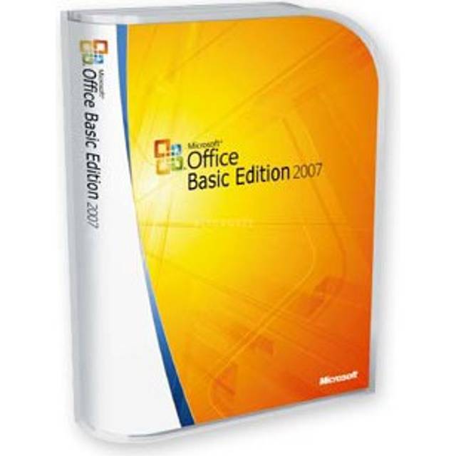 Microsoft Office Basic 2007 V2, SB, MLK, Englisch