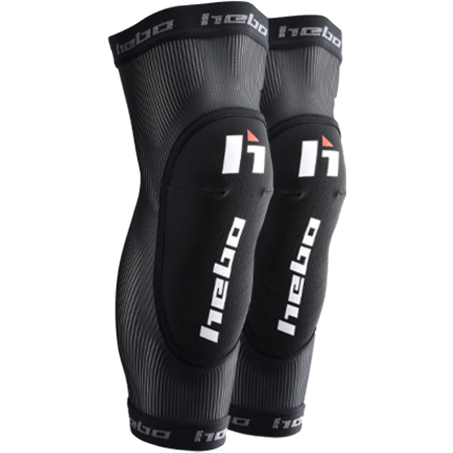 Hebo Defender Pro 2.0 MX Knee Pad Black XS/S (XS/S)