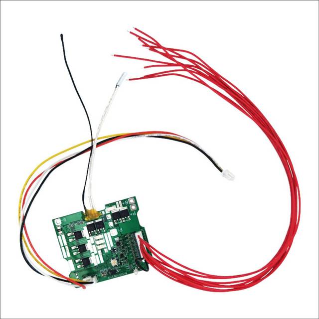 Battery Protection Board BMS for G30 MAX Electric Scooter Repair Accessories Replacement Parts(B)