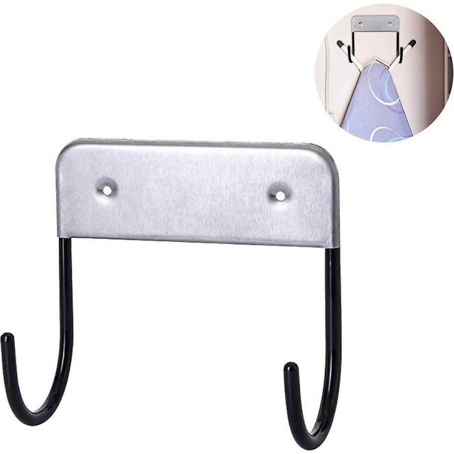 Ironing Board Hanger, Stainless Steel Wall Mount Ironing Board Holde