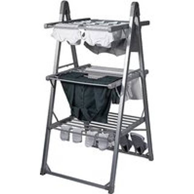 ABODE AECRD2002 Electric Clothes Dryer - Silver