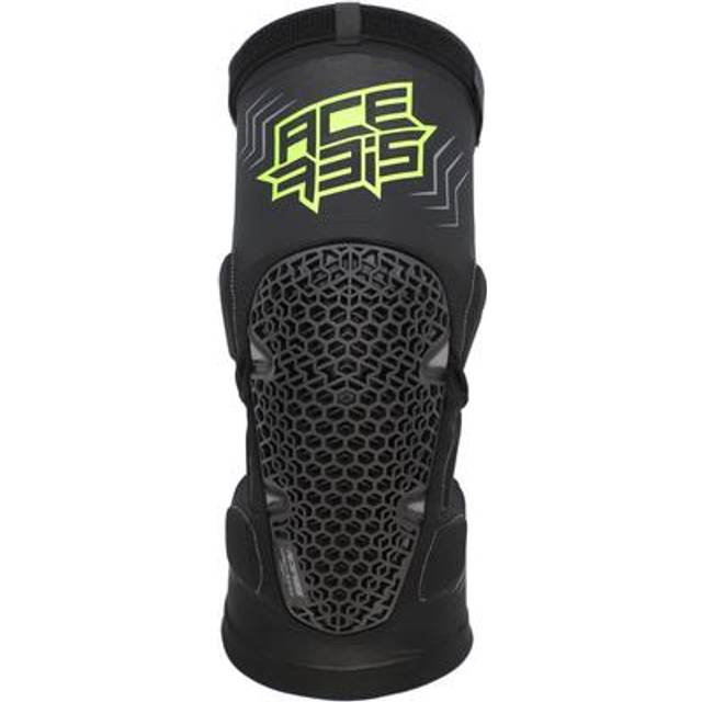 Acerbis MTB Skay Knee Protectors, black, Size S M for Men