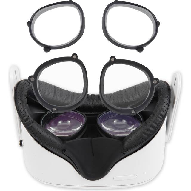OOAVR Anti-Blue Light Glasses for Oculus Quest 2 Come with a Magnetic Alloy Frame and Anti-Blue Light Lens Accessories That Supports Changing Lenses t