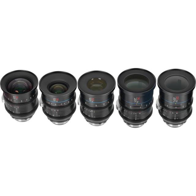 SIRUI Jupiter 24/35/50/75/100mm T2 Full-frame Macro 5 Lens Kit for Canon EF
