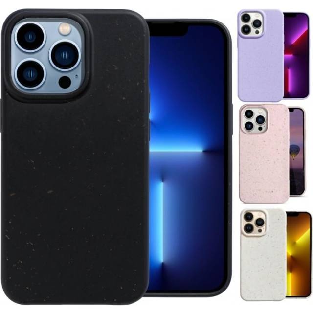 iPhone 12 / 12 Pro Stöttåligt Ekovänligt Mobilskal NordCell™ - Vit