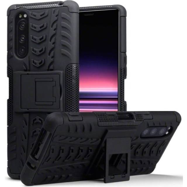 Xperia 10 III Stöttåligt Skal med Stöd Active