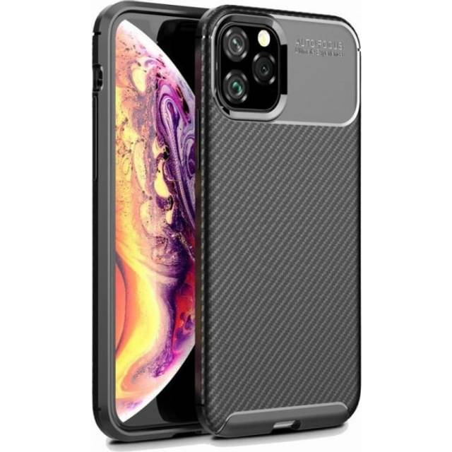 iPhone 11 Stöttåligt Slimmat Skal FullCarbon V4
