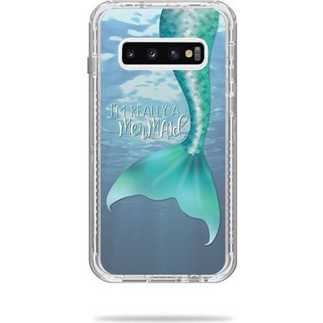 MightySkins LIFNESA10PL-Im Really A Mermaid Skin Decal Wrap for LifeProof Next Case Samsung Galaxy S10 Plus Sticker - Im Really a Mermaid