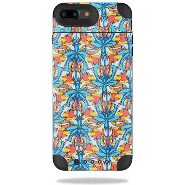 MightySkins MJAIRIP7PL-Sunset Flowers Skin for Mophie Juice Pack Air iPhone 7 Plus Case Wrap Cover Sticker - Sunset Flowers