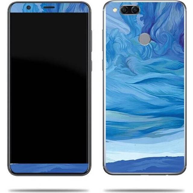 MightySkins HUMATESE-Cell Phone Towers Skin Decal Wrap for Apple Mate SE 9 Sticker - Cell Phone Towers