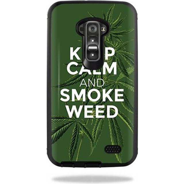 MightySkins OTDLGGFLX-Smoke Weed Skin for Otterbox Defender LG G Flex Case - Smoke Weed