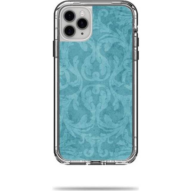 MightySkins LIFNIPH11PRM-Baby Blue Jacquard Skin for Lifeproof Next Case iPhone 11 Pro Max - Baby Blue Jacquard