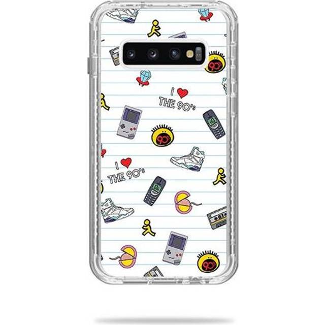 MightySkins LIFNESA10PL-Love The 90s Skin for Lifeproof Next Case Samsung Galaxy S10 Plus - Love the 90s
