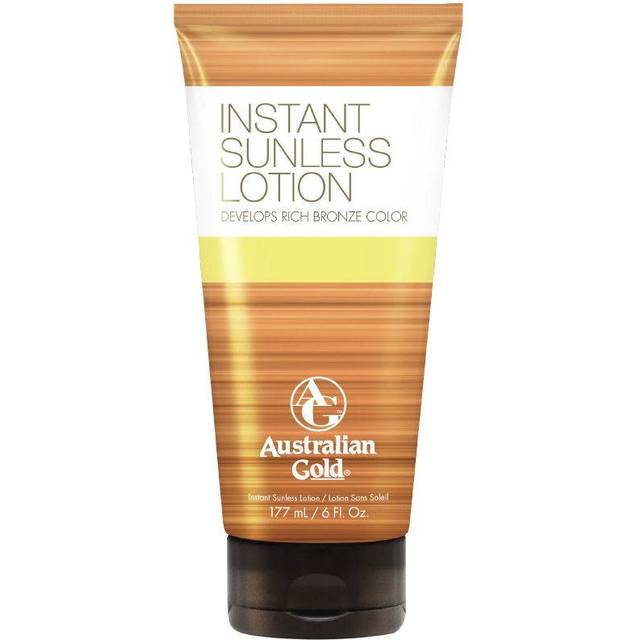 Australian Gold Sunless Instant Rich Bronze Color Lotion 177ml