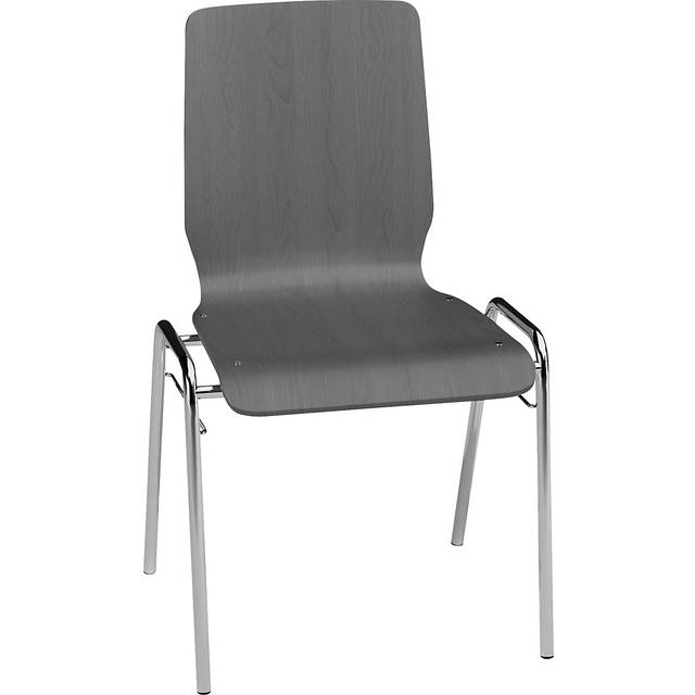 chrome plated frame, pack of 4, chrome plated frame, pack of 4, wood in charcoal