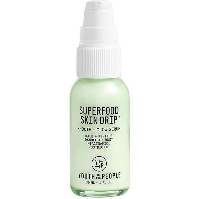 Youth To The People Superfood Skin Drip - Smooth + Glow Barrier Serum With Kale + Niacinamide 30 Ml