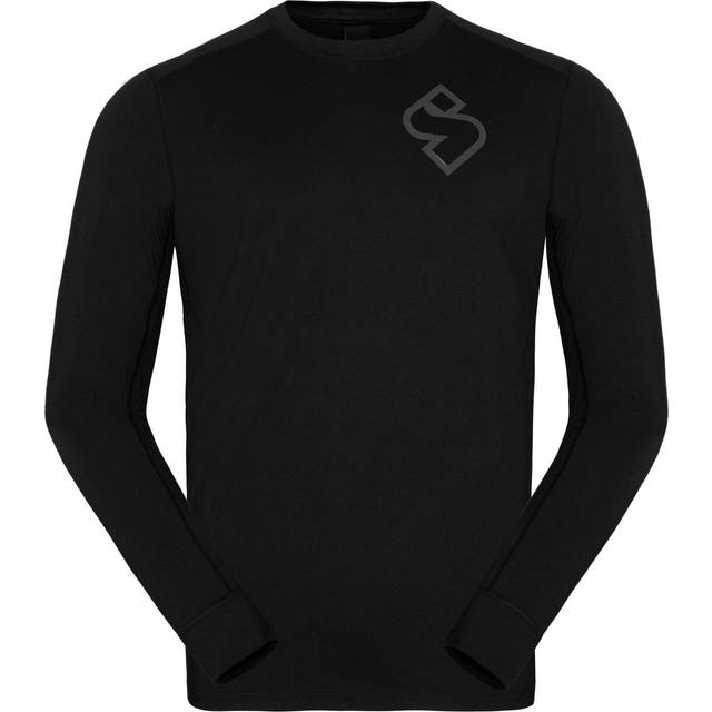 Cykeltröja Sweet Protection Hunter LS M Black s