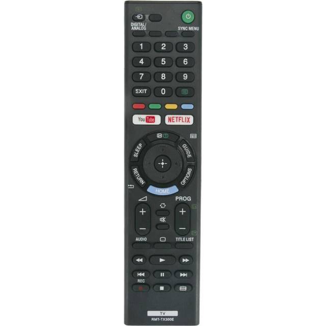 SONY RMT-TX300E REPLACEMENT REMOTE CONTROL FOR SONY BRAVIA LCD LED TV
