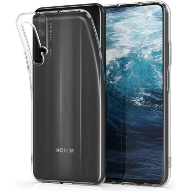 Huawei Nova 5T Stötdämpande Mjukt Skal Simple