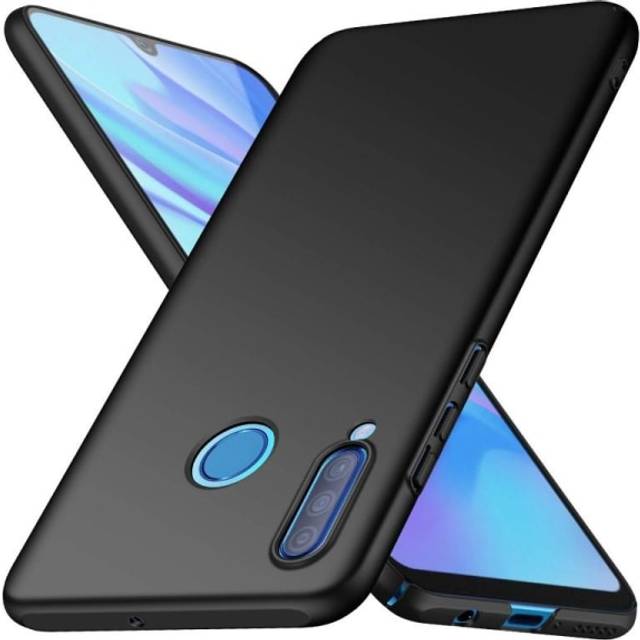 Huawei P30 Lite Ultratunt Mattsvart Skal Basic V2