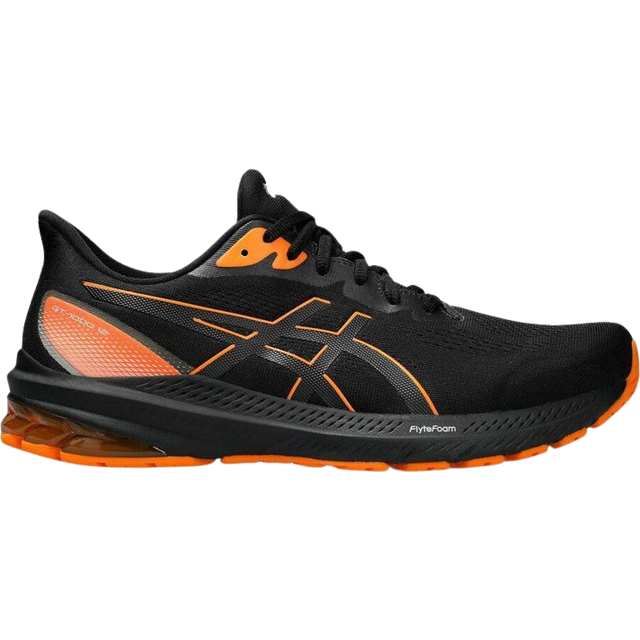Asics GT 1000 12 GTX för män Svart Orange