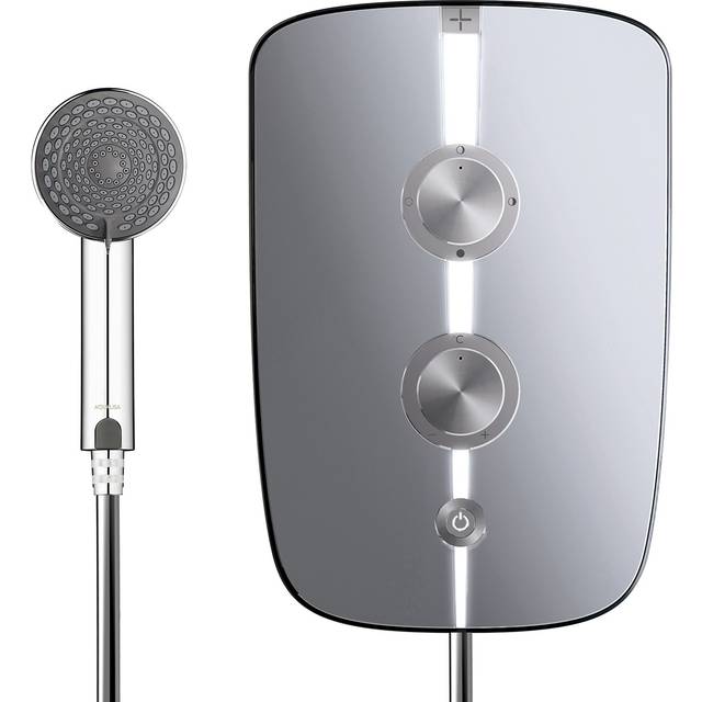 9.5kW Aqualisa Lumi+ Chrome Electric Shower