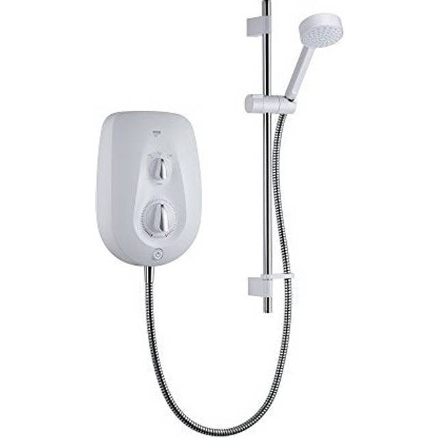 Mira Showers Vie Electric Showers 9.5 kW Electric Shower White/Chrome 1.1788.005