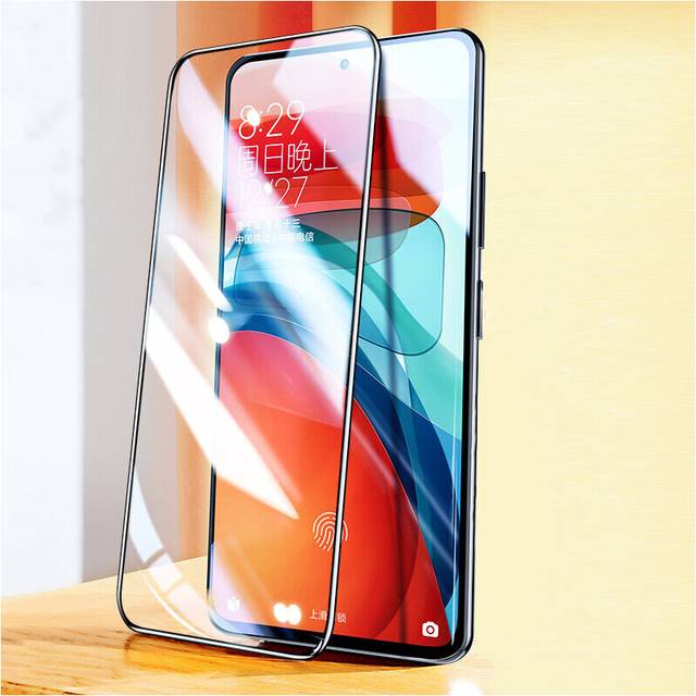 Bakeey 1 2 3Pcs for Xiaomi Redmi 10 Screen Protector 9H Anti Explosion Anti Fingerprint Full Glue Full Coverage Tempered Glass Screen Protector Non O