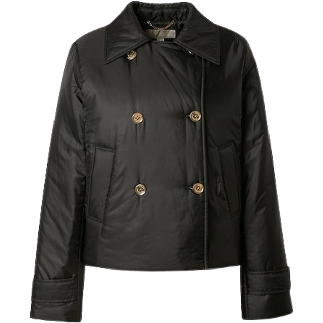 Double-breasted Down Jacket with Jewel Buttons size 40 (40)