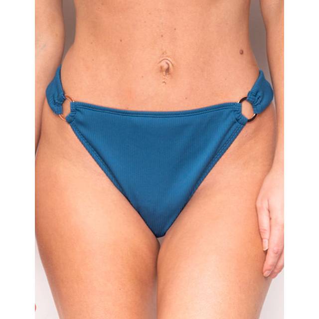 Ivory Rose High Leg Bikini Bottoms
