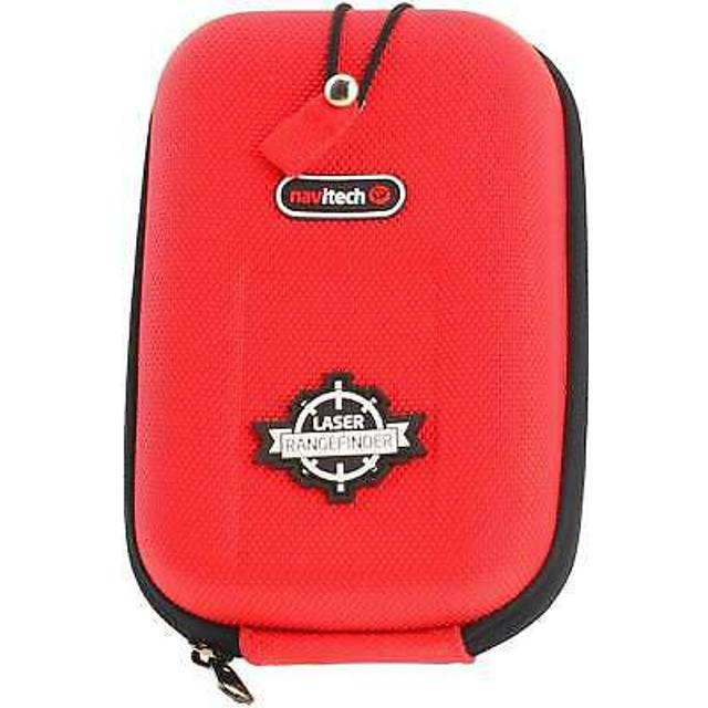 Navitech red hard case cover for the bushnell trophy 4 x 850-yard
