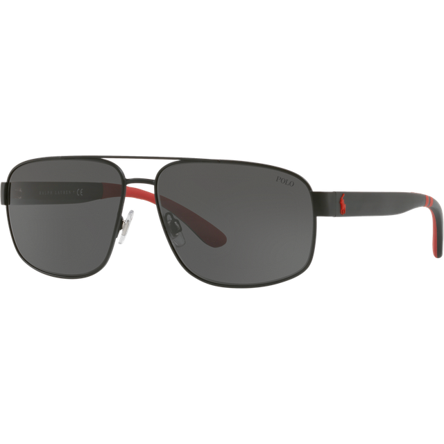 Polo Ralph Lauren PH3112 Sunglasses 903887 Matte Black