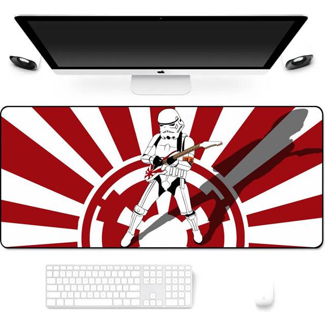 (a-LMP-018 180x220x2mm) Disney Starwars HD Printing Mouse Pad Computer Pc Gamer Complete Hot Large Desk Pads Computer Lock Edge Keyboard Mat Gifts