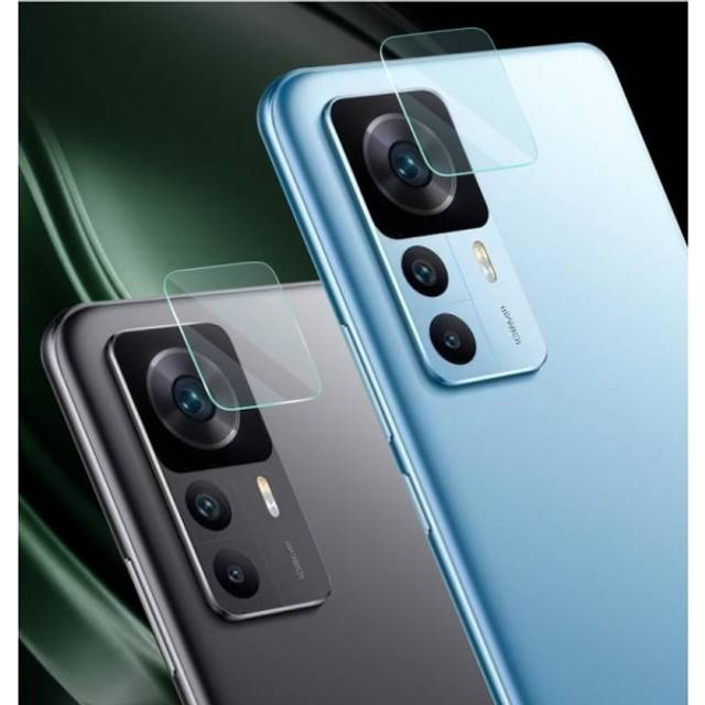 2-PACK Xiaomi Mi 12T / 12T Pro Skydd Linsskydd Kameraskydd