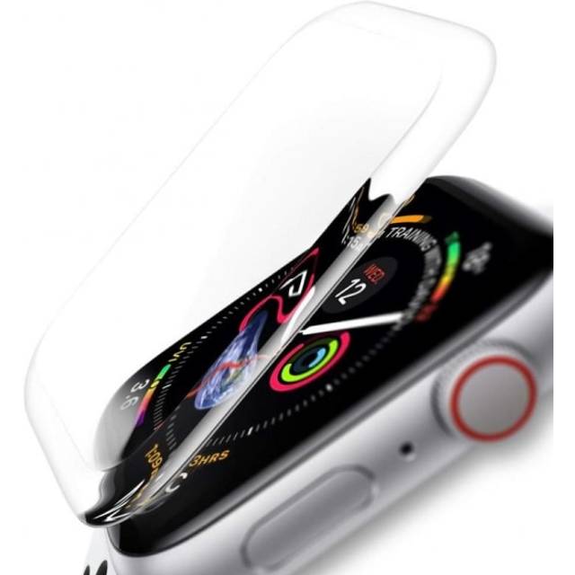 2-PACK Apple Watch SE 44mm 3D Härdat Glas 0.2mm 9H