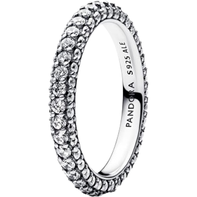 Pandora  Rings Timeless  Fila Ring in Pavé 192627C01
