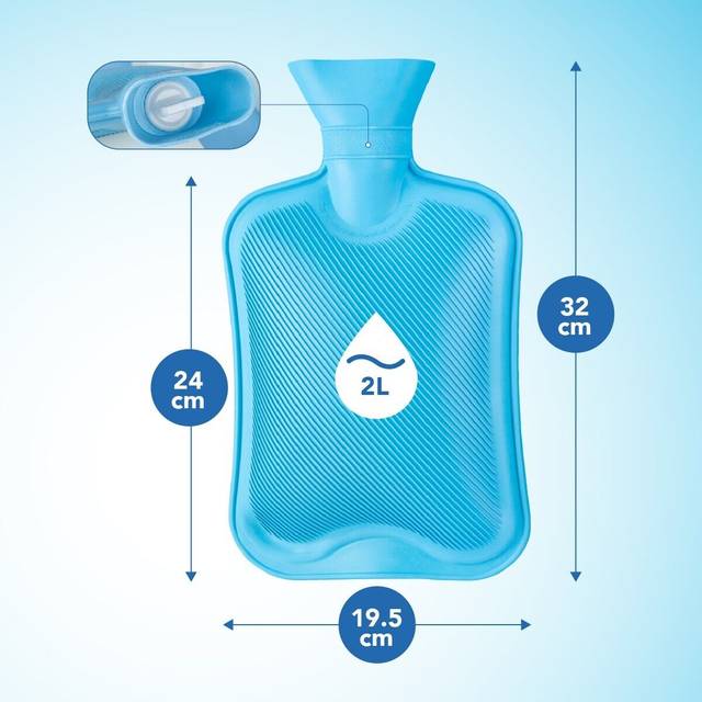 Generise Cozy Comfort 2 Litre Hot Water Bottle | Wowcher