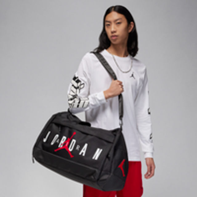 Nike Jordan Velocity Duffle Bag (55L) - Black - Polyester - ONE SIZE