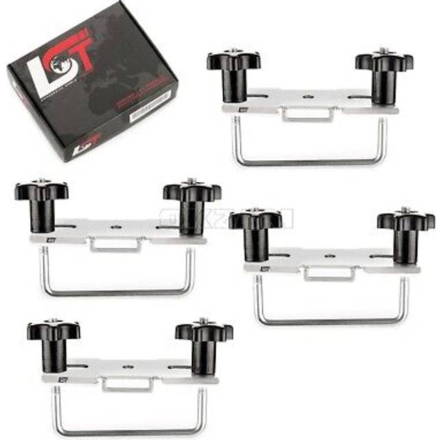 Mounting Set Roof Box U-bracket 80 Mm Roof Case Metal Fastening Box For Subaru