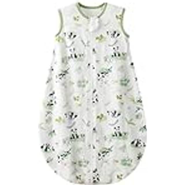 Baby Sleeping Bag 0.5 Tog Sleep Sack, Baby Summer Sleeping Bag 100% Cotton Baby Wearable Blanket Unisex Toddler Newborn Sleep Bag 0-6 Months, Panda