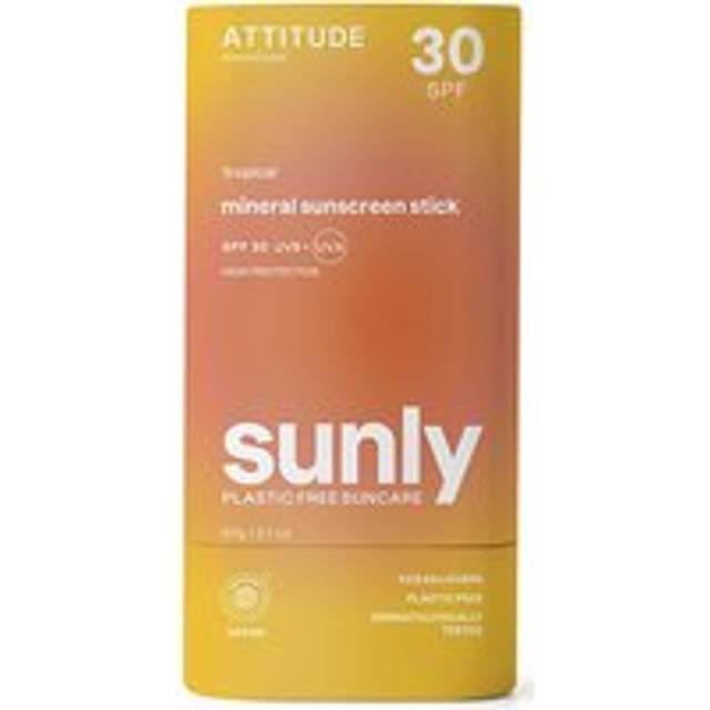 Sunscreen Attitude Sunly SPF 30 - Orange